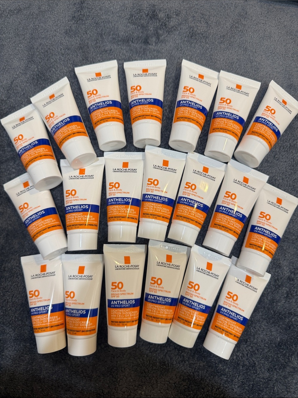 Anthelios SPF 50 Sunscreen UV PRO SPORT - White Tube